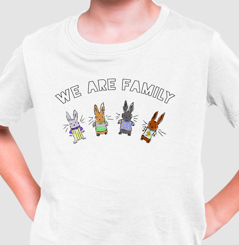 Camiseta We Are Family