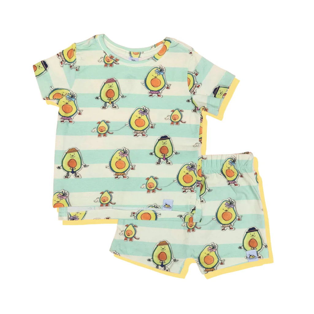 Conjunto Infantil Abacate