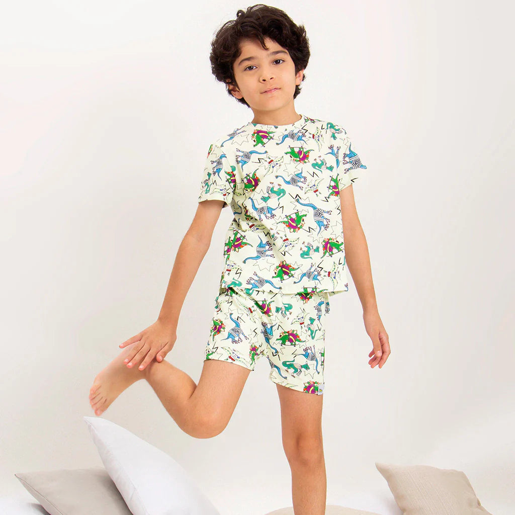 Conjunto infantil Dinossauro
