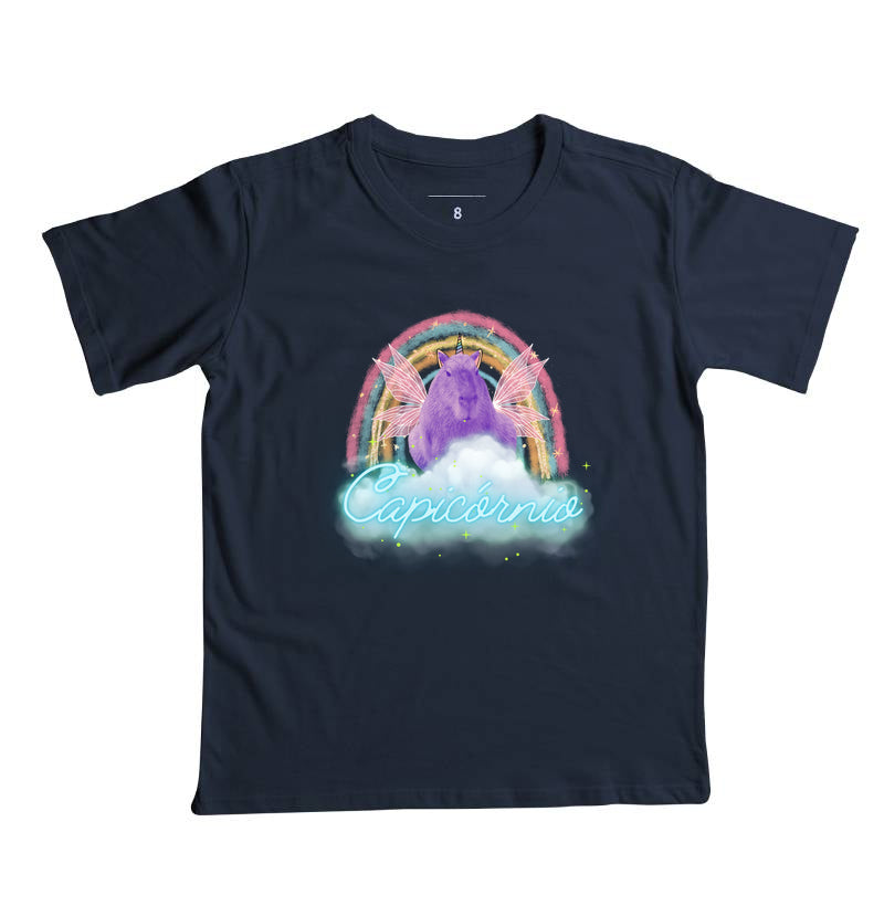 Camiseta Capicórnio Infantil