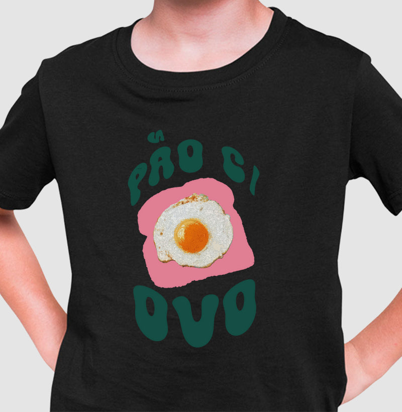 Camiseta Pão c/ Ovo
