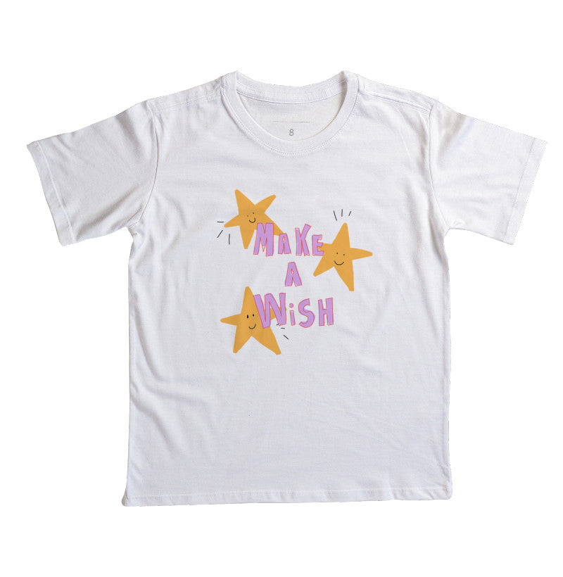 Camiseta Make a Wish