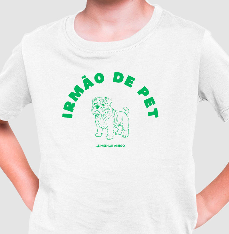 Camiseta Irmão de Pet