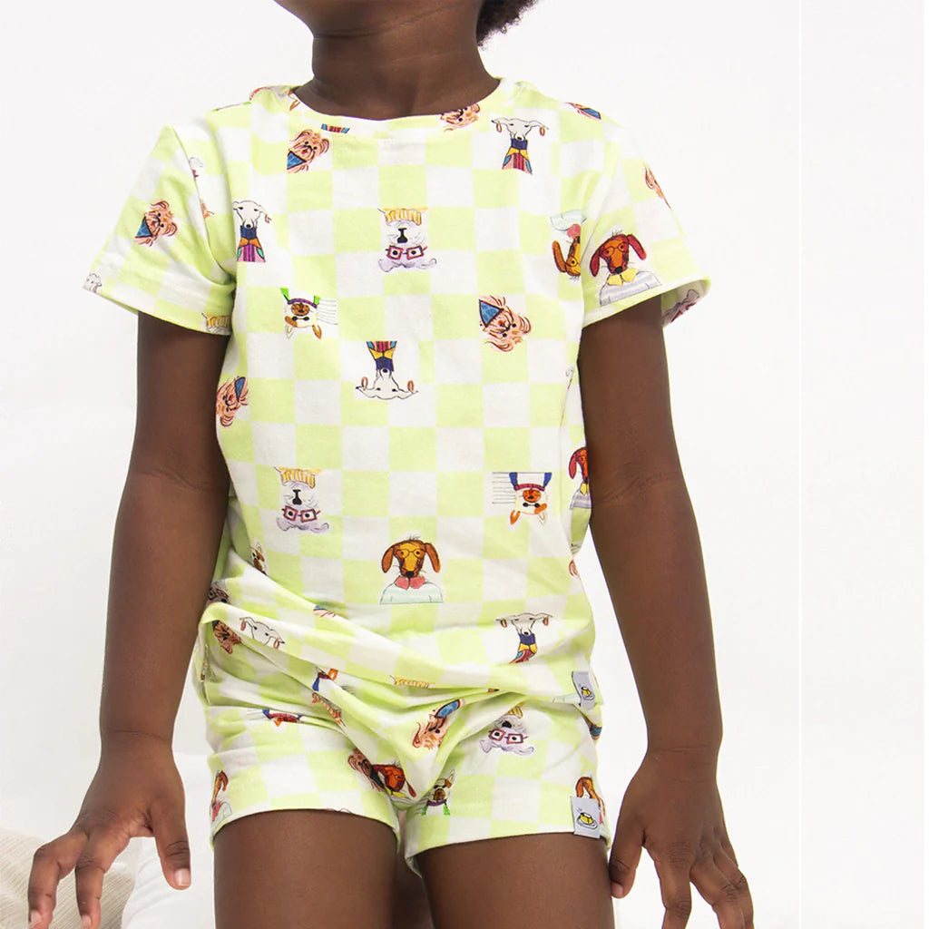 Conjunto Infantil Cachorrinhos