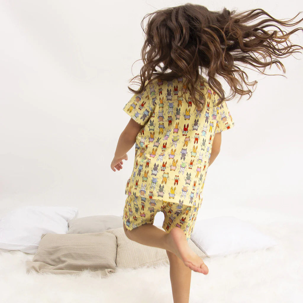 Conjunto Infantil Coelhos