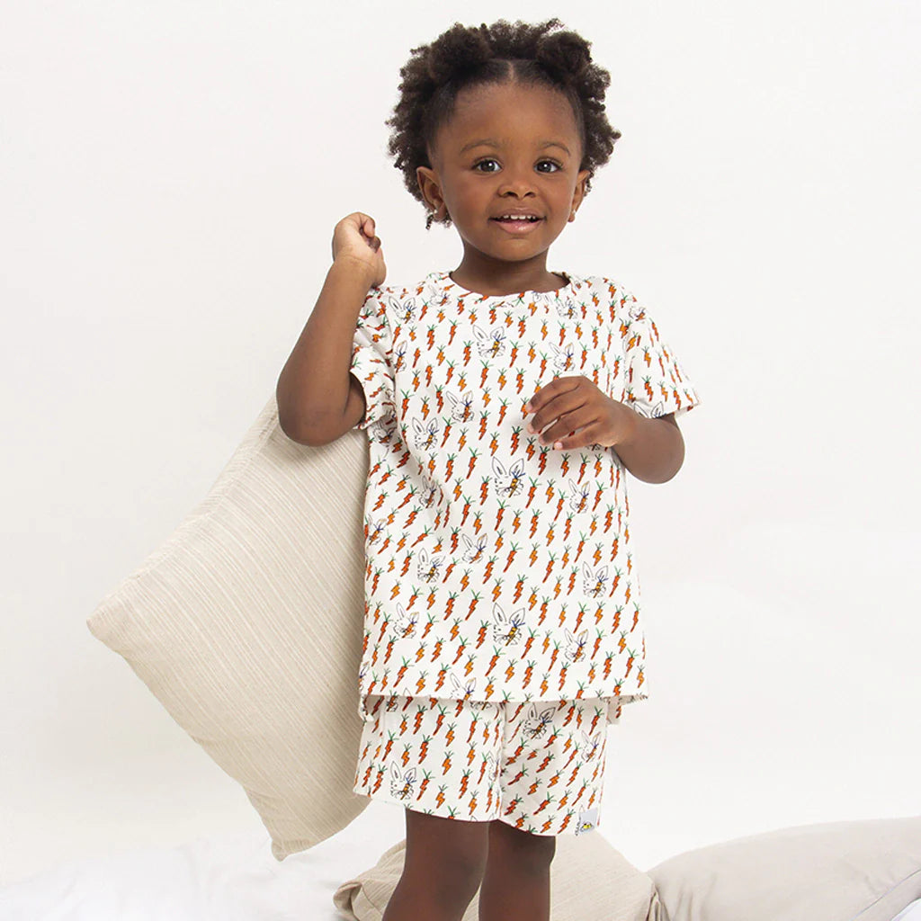 Conjunto Infantil Cenourinhas