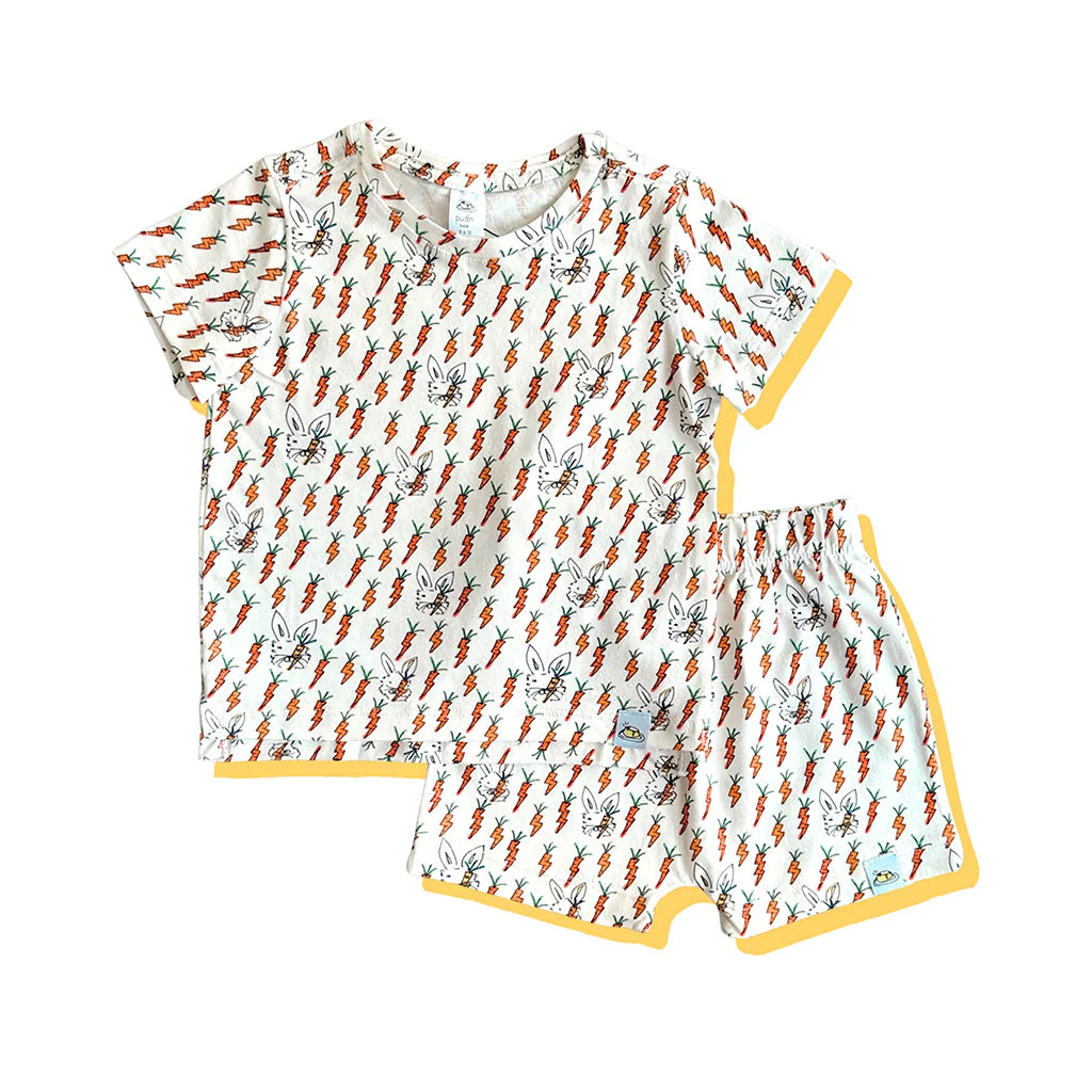Conjunto Infantil Cenourinhas