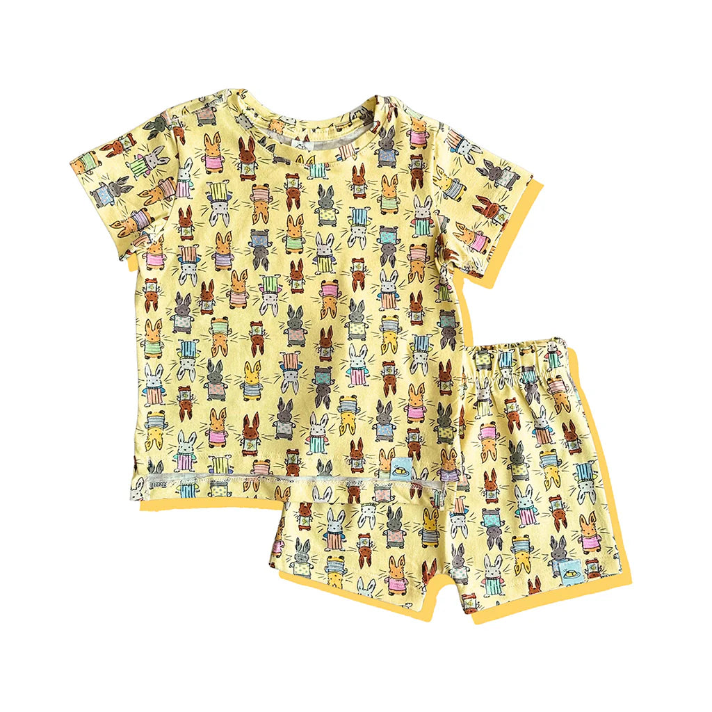 Conjunto Infantil Coelhos