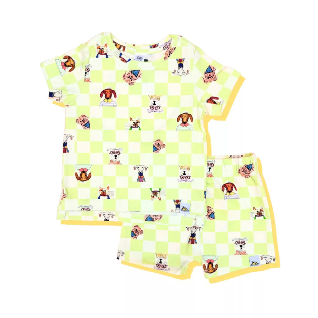 Conjunto Infantil Cachorrinhos