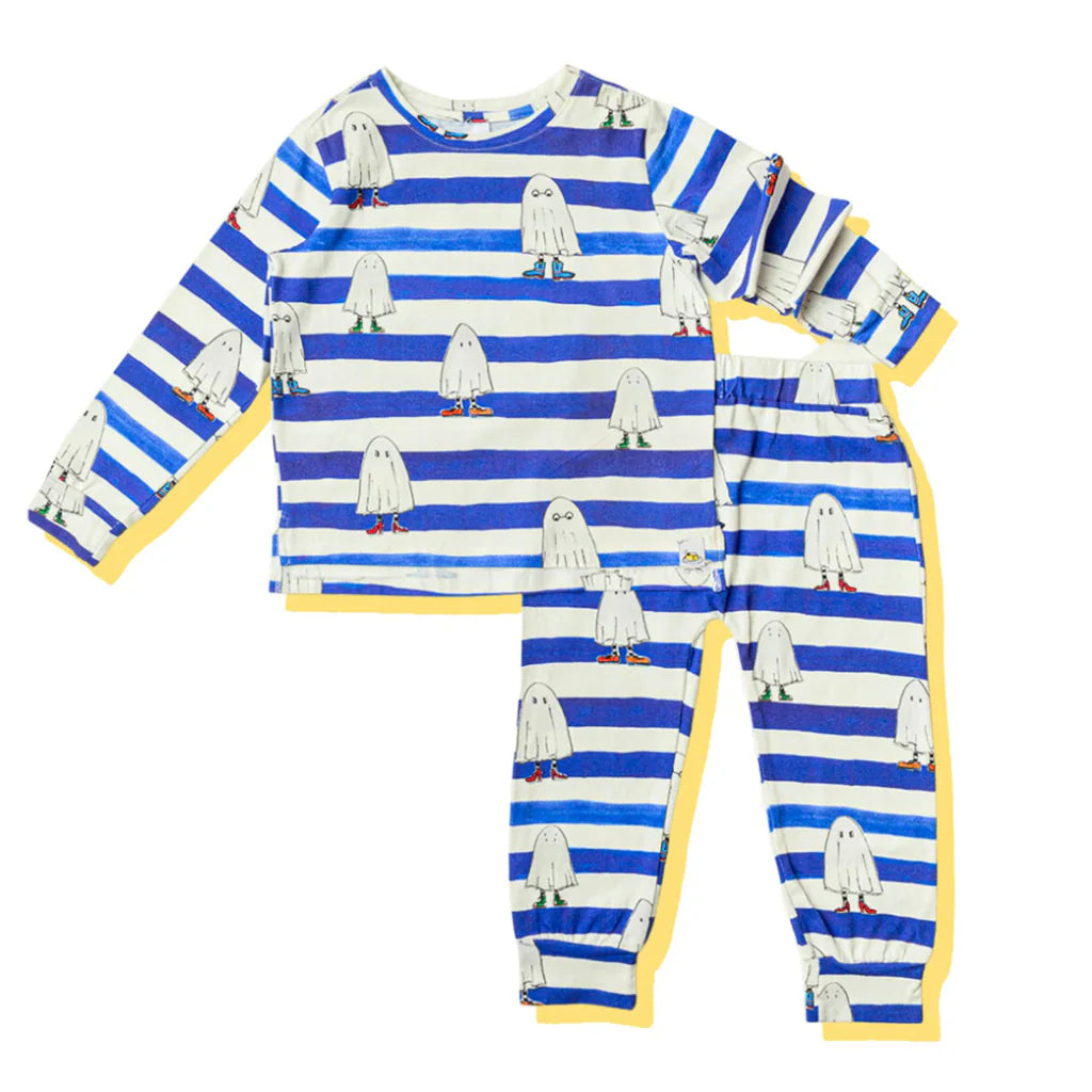 Conjunto Fantasma Infantil Longo