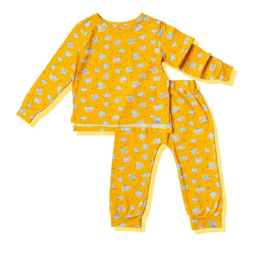 Conjunto Pipoca Infantil Longo
